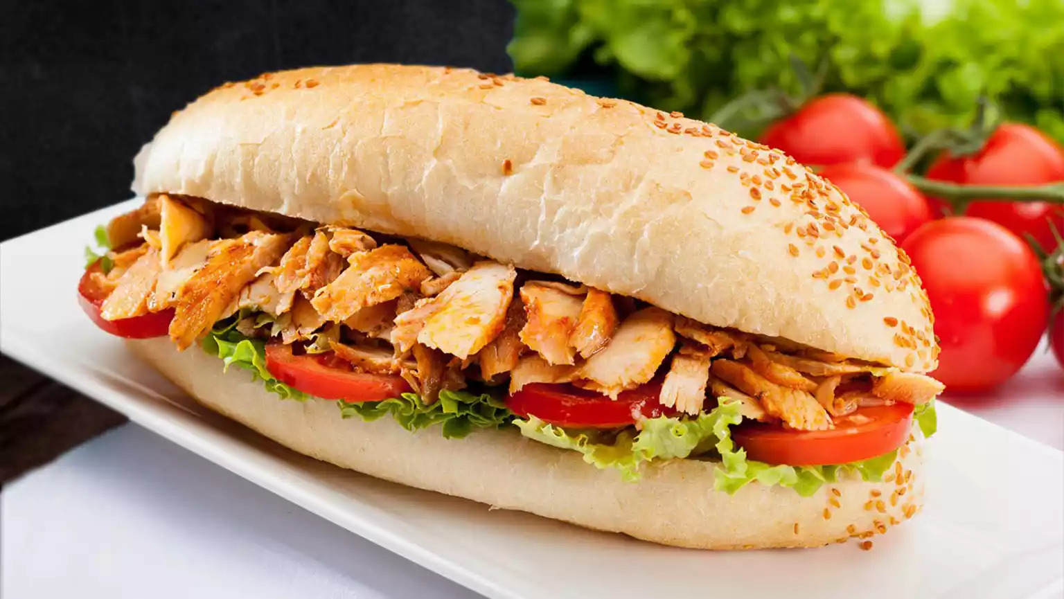 Ekmek Arası Tavuk Döner
