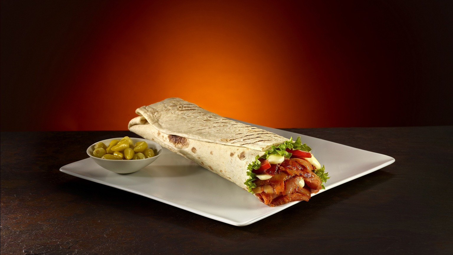 Tavuk Döner Dürüm