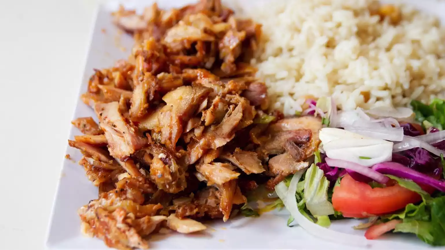 Pilav Üstü Tavuk Döner